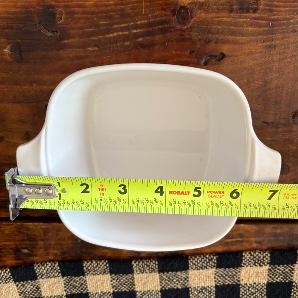 Corning Ware Wild Flower P-43-B
Casserole 2-3/4 Cup - Picture 6 of 7